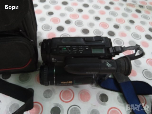 SONY video HI8 HIFI STEREO, снимка 3 - Камери - 37200080