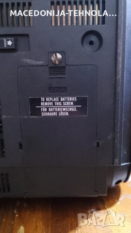 NATIONAL-TRANZISTOR RADIO MODEL-TR-475EU.MADE IN JAPAN, снимка 18 - Радиокасетофони, транзистори - 53144334