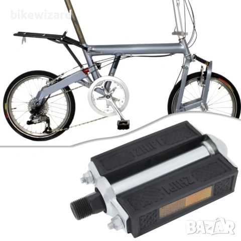 LT Винтидж блокови педали за велосипед НОВИ, снимка 4 - Аксесоари за велосипеди - 53238557