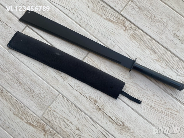 Огромно двуръко мачете 580х810 мм