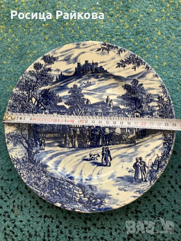 Порцеланови чинии Swan inn , снимка 6 - Чинии - 51133898