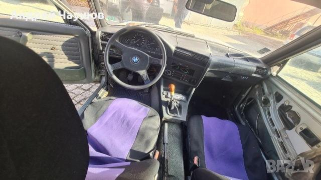 Bmw e30 купе двоен стоп, снимка 8 - Автомобили и джипове - 52464007