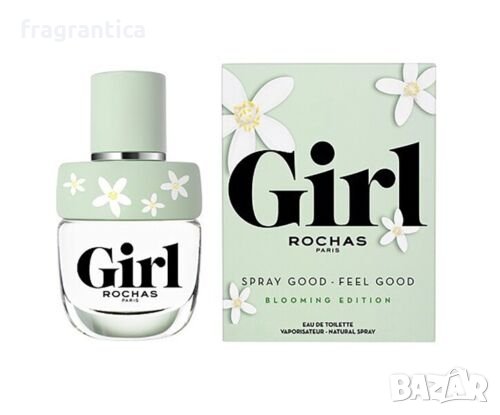 Rochas Girl Blooming EDT 100ml тоалетна вода за жени и мъже, снимка 1 - Унисекс парфюми - 39584502