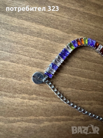 Дамска гривна Flicka, снимка 2 - Колиета, медальони, синджири - 52508572