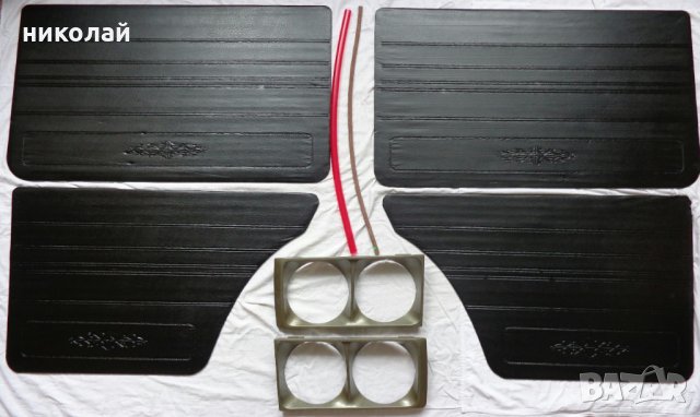 Части за ВаЗ 2103/2106/2107 Лада чисто нови кори за врати комплект., снимка 5 - Части - 31811855