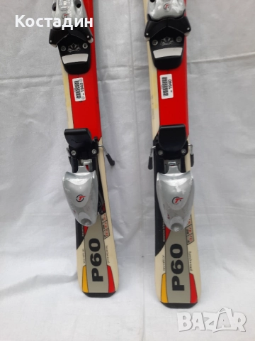 карвинг детски ски  VOLKL P60 Junior Race  90см , снимка 3 - Зимни спортове - 52508657