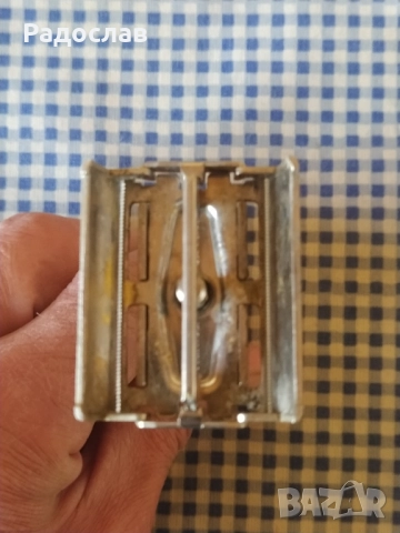стара самобръсначка Gillette U.S.A, снимка 7 - Мъжка козметика - 52257635