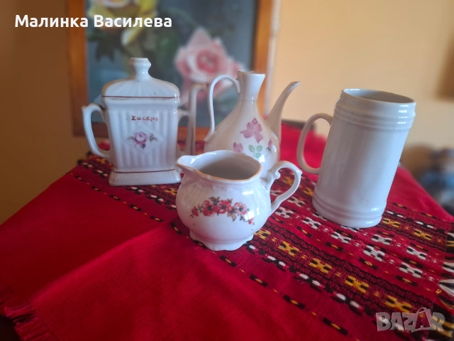 Порцеланови съдове 