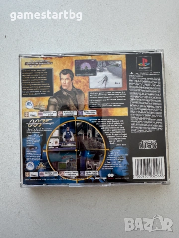 James Bond Double Pack за PS1, снимка 2 - Игри за PlayStation - 54326799