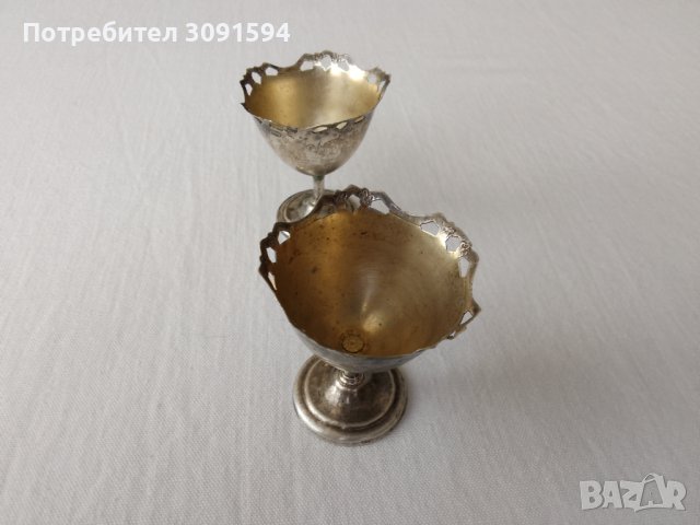 Два Зарфа за яйца, снимка 14 - Други ценни предмети - 42731950