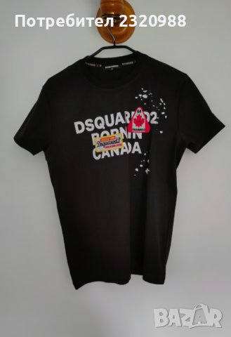 Тениски DSQUARED 2 Ликвидация, снимка 6 - Тениски - 42609239