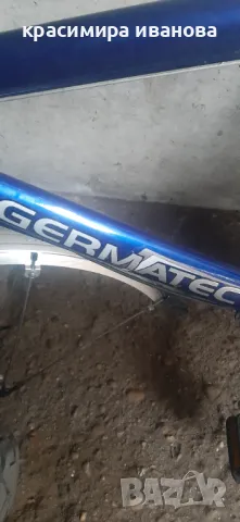 Велосипед Germatec 28" alu, снимка 6 - Велосипеди - 50323954