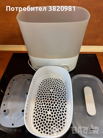 стерилизатор със сушилня Philips Avent Premium, снимка 2 - Стерилизатори - 54045222