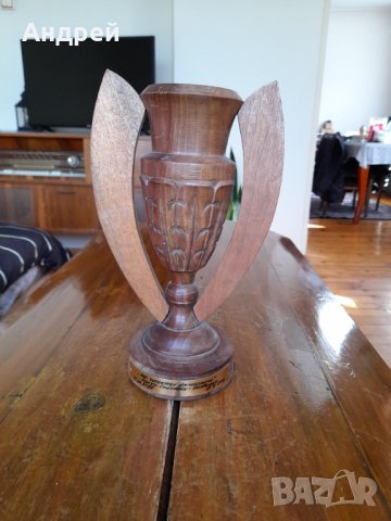 Стара дървена купа #3