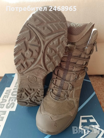 Продавам зелени военни кубинки HAIX, снимка 2 - Мъжки боти - 52441311
