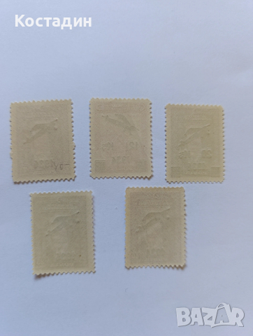 Пощенски марки Турция 1934, снимка 2 - Филателия - 48785212