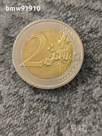 2021 Германия 2 евро, снимка 2 - Нумизматика и бонистика - 54127783