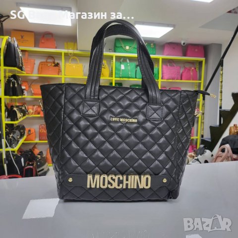 Moschino дамска чанта код 123, снимка 1 - Чанти - 39833369