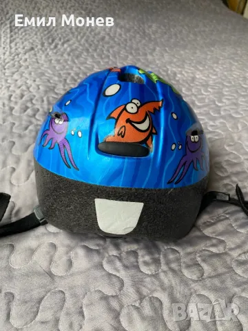 Детска каска ABUS 45-50 см. , снимка 5 - Детски велосипеди, триколки и коли - 49901758