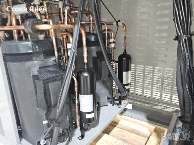  Teрмопомпа - чилър  LG KCHH020LDGC - 70 KW -  инверторна, снимка 9 - Други машини и части - 52731793