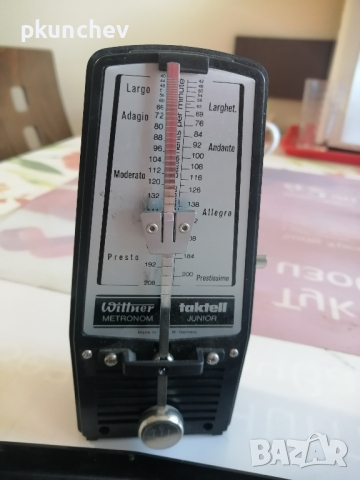 Метроном Wittner Taktell Junior 826

, снимка 5 - Други - 44808107