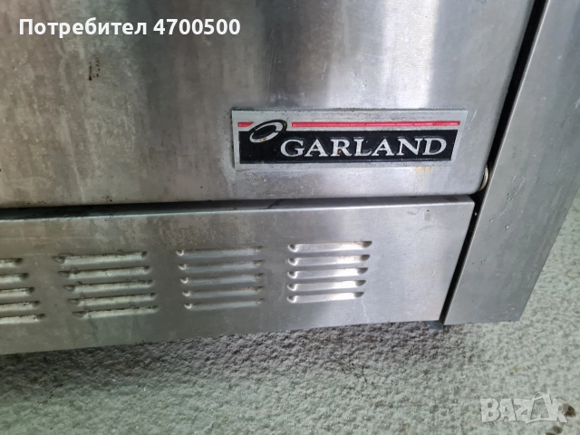 Готварска печка професионална 19kw 380v , снимка 4 - Друго търговско оборудване - 53010362