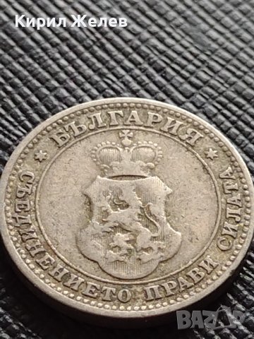 МОНЕТА 10 стотинки 1906г. КНЯЖЕСТВО БЪЛГАРИЯ СТАРА РЯДКА НАД СТОГОДИШНА ЗА КОЛЕКЦИЯ 36176, снимка 5 - Нумизматика и бонистика - 39765045