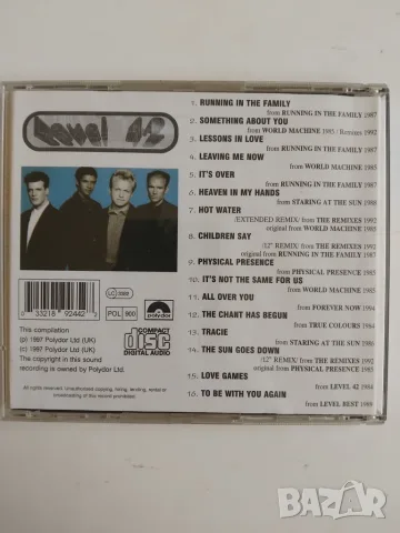 Level 42 The very best - матричен диск музика, снимка 3 - CD дискове - 56120348