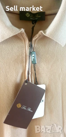 Loro Piana/ M, снимка 2 - Тениски - 50548300