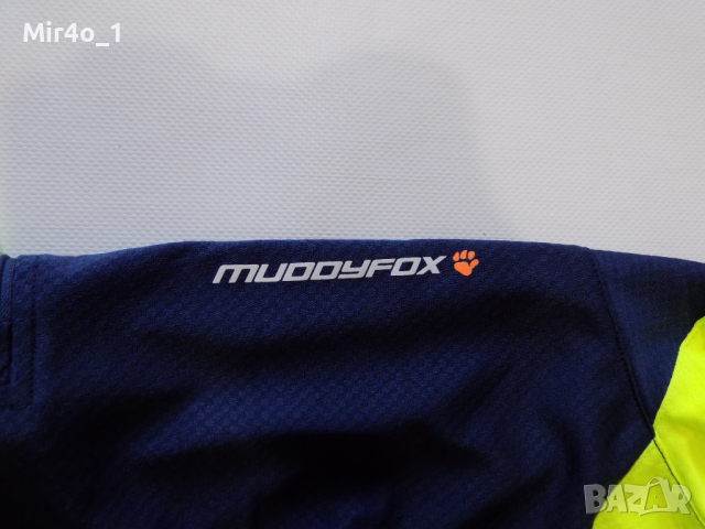 вело джърси muddyfox елек тениска шосейно колоездене мъжко оригинал XL, снимка 4 - Спортни дрехи, екипи - 44642480