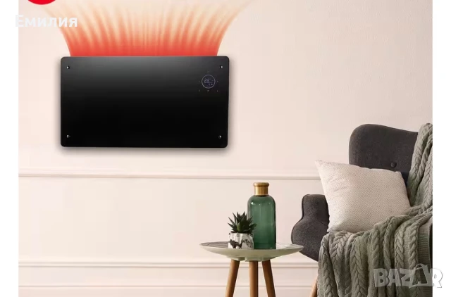 Електрически конвектор с дистанционно, снимка 4 - Друга електроника - 51277080