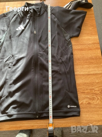 Пригинален мъжки суичар Adidas, снимка 8 - Спортни дрехи, екипи - 53379998