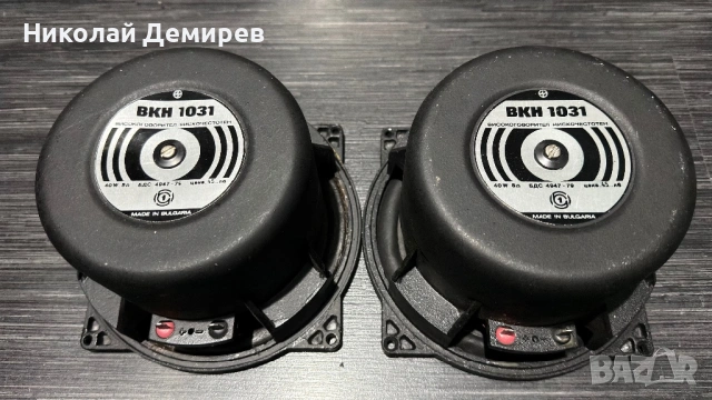 ВКН 1031 Алнико за износ., снимка 3 - Тонколони - 54220513