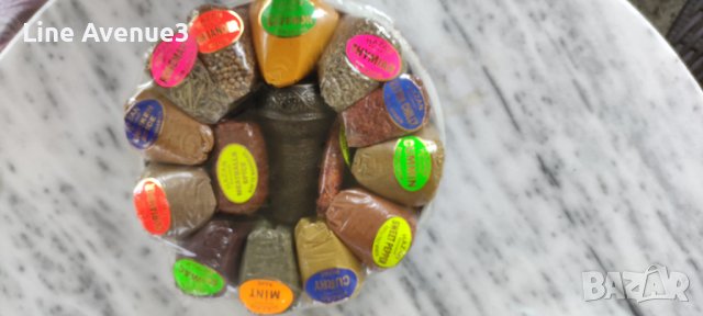 Подаръяен комплект Подправки + мелничка, снимка 2 - Други - 37429747