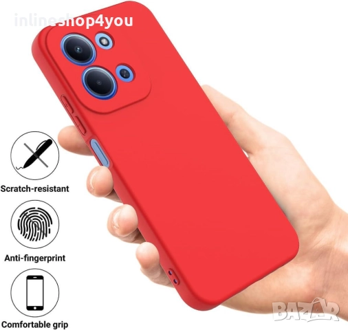 Матов Силиконов Кейс за Xiaomi Redmi 15C, снимка 2 - Калъфи, кейсове - 51703471