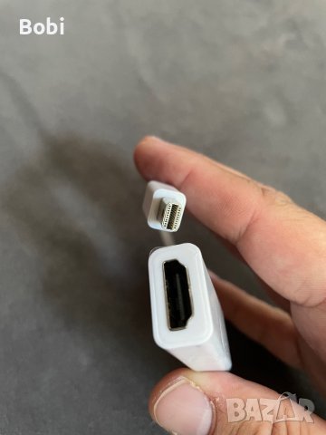 Mini DP displayport към HDMI /цена за 1 бр, снимка 3 - Кабели и адаптери - 42181247