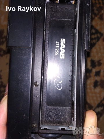 Saab 9-3 9-5 CD Changer , 5042585 , снимка 3 - Части - 51477795