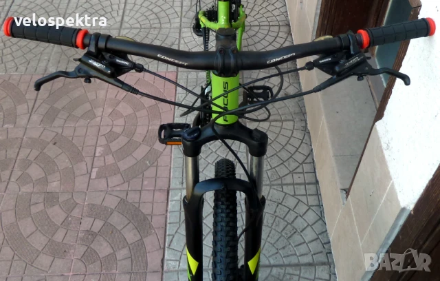 Фокус Уистлър ! 29 цола капли ! 24 скорости ! Хидравлики-Диск! Германия!, снимка 10 - Велосипеди - 51252263