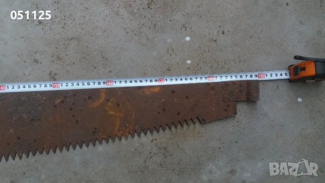 отлична масивна джага, трион - 190 см , снимка 3 - Други ценни предмети - 54034136