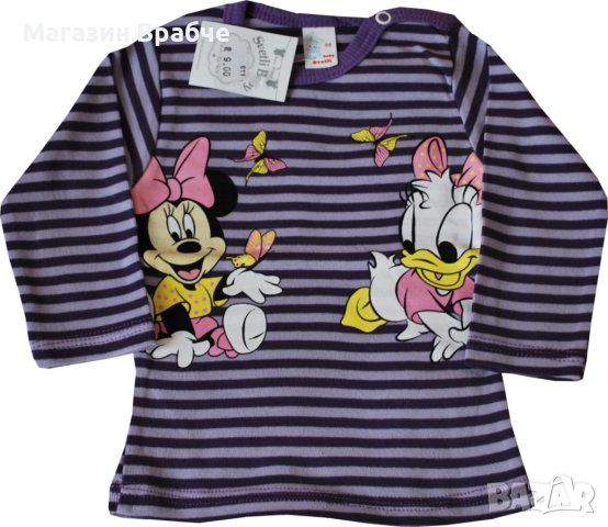 Памучна блузка за момиченце, снимка 1