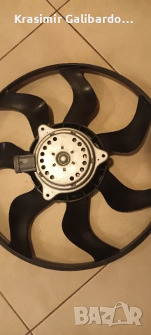 Охлаждаща перка за радиатор на Дачия Сандеро3 1.0 Тсе, Рено Клио 5 Nissan juke , снимка 3 - Части - 52448363