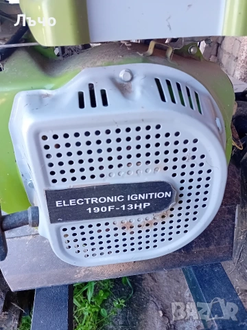 Мотофреза голяма 13 кс, снимка 6 - Селскостопанска техника - 54250003