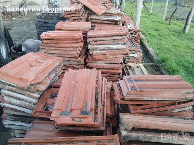 керемиди, снимка 4 - Строителни материали - 52969974