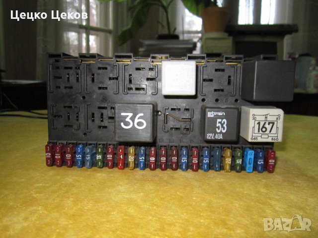 Бушонно табло от Фолксваген Венто