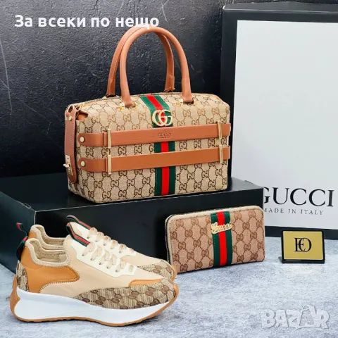 Gucci Дамско Портмоне Гучи - 2 Налични Цвята Код D1820, снимка 4 - Портфейли, портмонета - 49051449