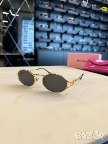 Очила с черен обикновен калъф и ув защита miu miu cartier , снимка 5 - Слънчеви и диоптрични очила - 51091945