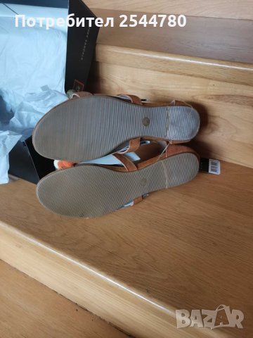 Нови естествена кожа велур сандали различни номера, снимка 6 - Сандали - 37035369