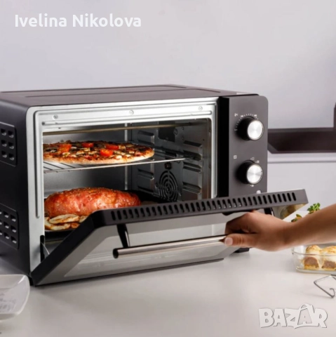 Електрически фурни Taurus Horizon – 30L, 45L и 60L, 15 функции, таймер 90 мин. и двойно стъкло, снимка 12 - Печки, фурни - 51507207