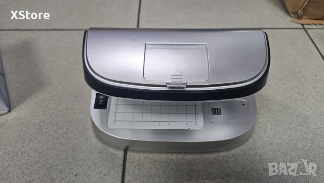 Детектор за фалшиви банкноти – преносим UV детектор с магнитен сензор и вградена батерия, снимка 7 - Друга електроника - 53079023