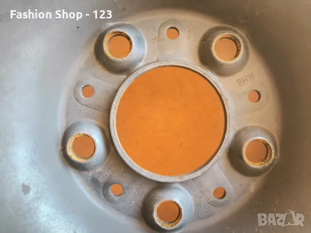 Джанти BMW 7Jx16H2 IS20 5x120 R16 за е60 е61, снимка 3 - Гуми и джанти - 49384867